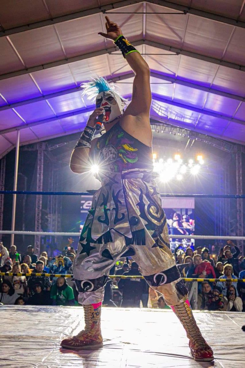 "La disciplina es el puente entre tus metas y tus logros"🤘

¡FALTAN  3 DÍAS PARA #TriplemaniaXXXI!

#SomosTotalmentePayasos #PuraPotenciaMundial #LuchaLibreMexicana #psicópatadelring #PsychoClown

🤡 <a href="/Psychooriginal/">Psycho Clown🤡</a>