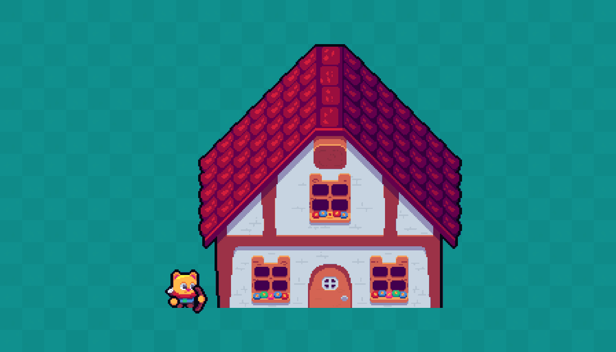 pixelkatsz's tweet photo. studying top down while working on my possible next game hehe
#pixelart #pixel_dailies https://t.co/P2lDJj7QKv
