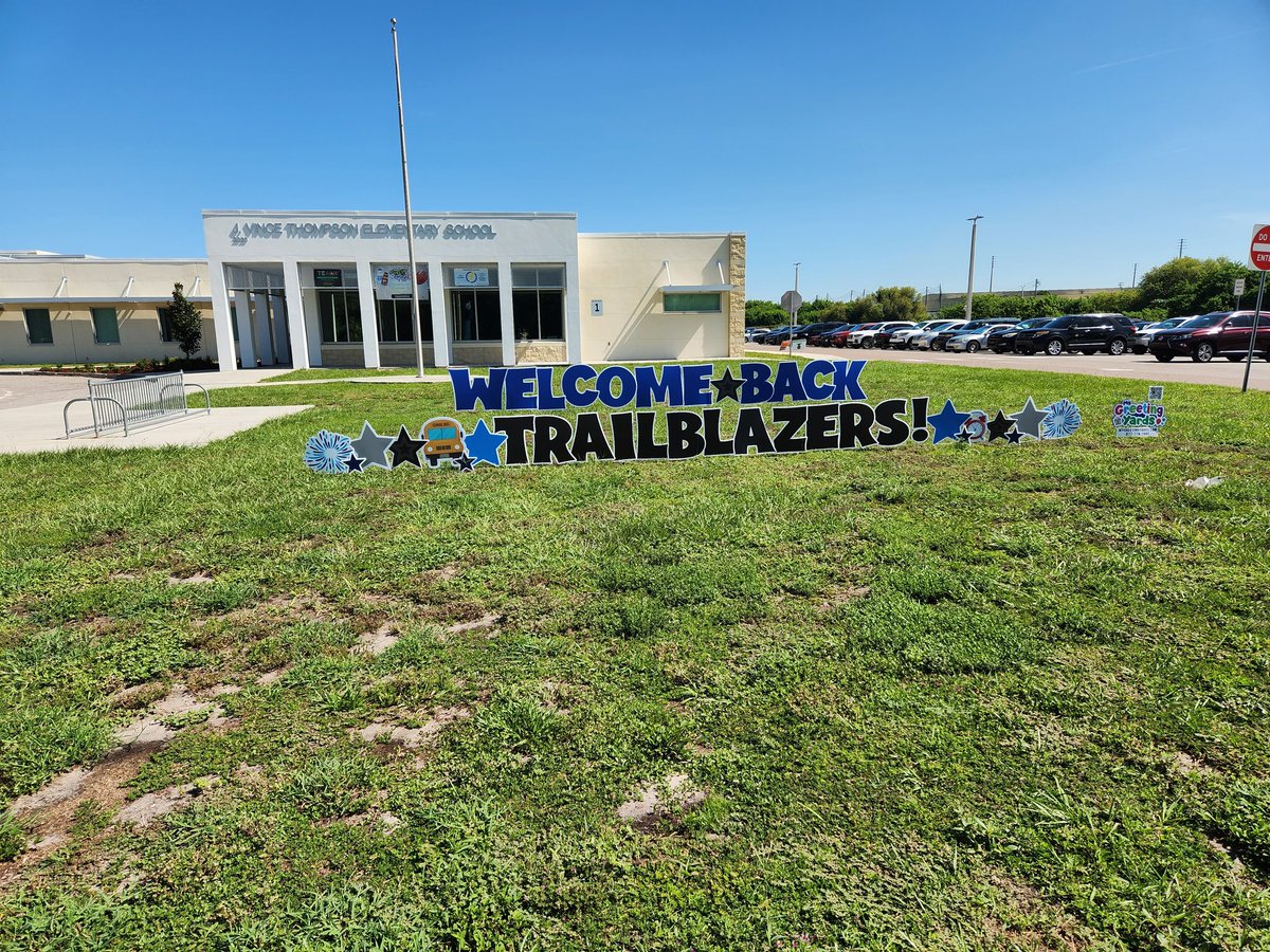HCPSthompson (@hcpsthompson) on Twitter photo We are ready to welcome back our Thompson Trailblazers! 10 years strong! <a href="/TransformHCPS/">HCPS Transformation Network</a> <a href="/VanAyresHCPS/">Van Ayres</a> <a href="/HillsboroughSch/">Hillsborough Schools</a> We are ready to welcome back our Thompson Trailblazers! 10 years strong! <a href="/TransformHCPS/">HCPS Transformation Network</a> <a href="/VanAyresHCPS/">Van Ayres</a> <a href="/HillsboroughSch/">Hillsborough Schools</a>