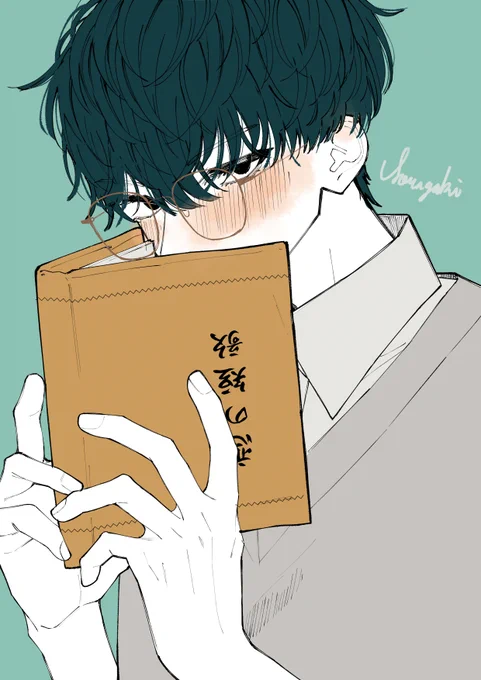部活別男子の照れ顔の隠し方 #手芸部 #美術部 #文芸部