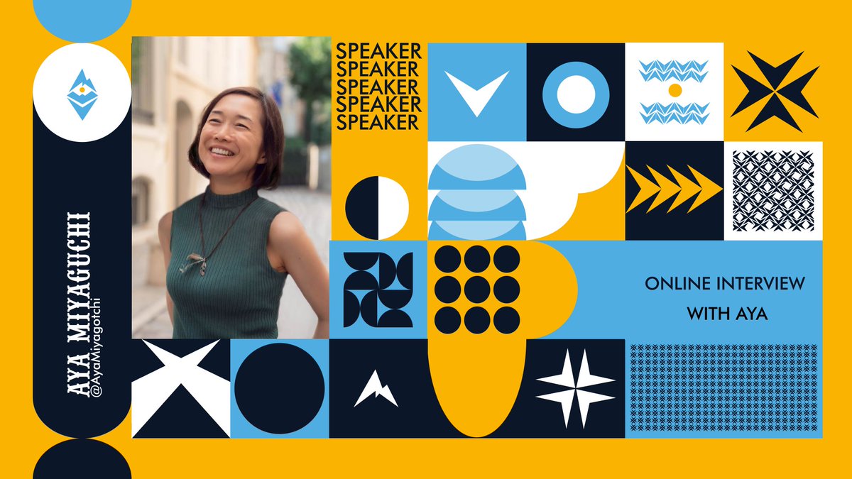 El viernes 18 de agosto comenzará de la mejor manera 🤩

Junto a <a href="/cryptochica_arg/">Romina 🇦🇷 🦇🔊</a> viviremos una entrevista online a <a href="/AyaMiyagotchi/">Aya Miyaguchi</a> 🩵🤍

¡No vemos la hora de que llegue el momento! 👏