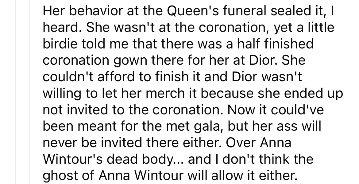 sage1411's tweet photo. So did Harry’s wife think she was going to the coronation and told to kick rocks or did she decide she could not afford to be booed. https://t.co/lLi1fkCXvM