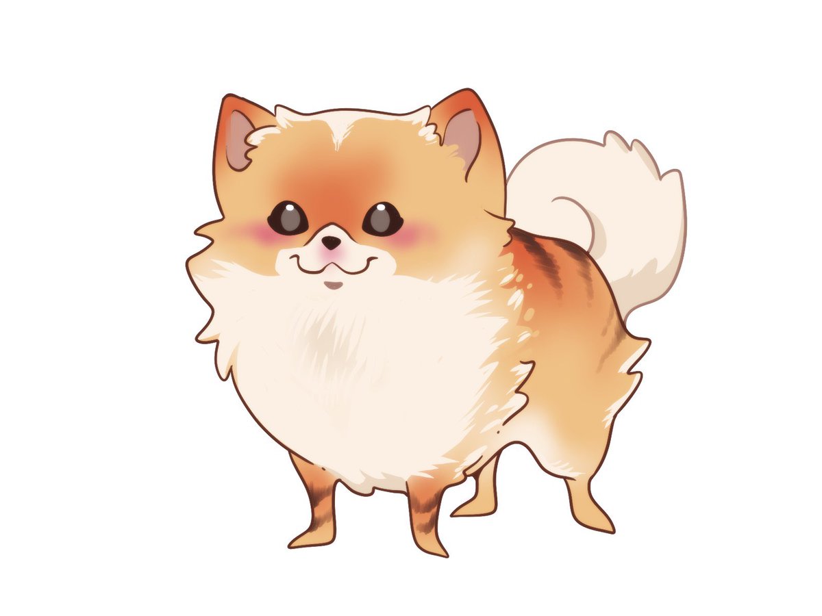 「Pomeranian growlithe 」|Miraculous Lettie-bugのイラスト
