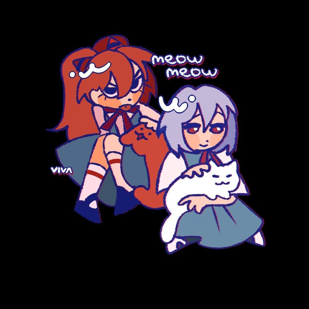 viva_uwu's tweet photo. girrrls 

#nge #asuka #rei #evangelion https://t.co/Bqj7CZFzAn