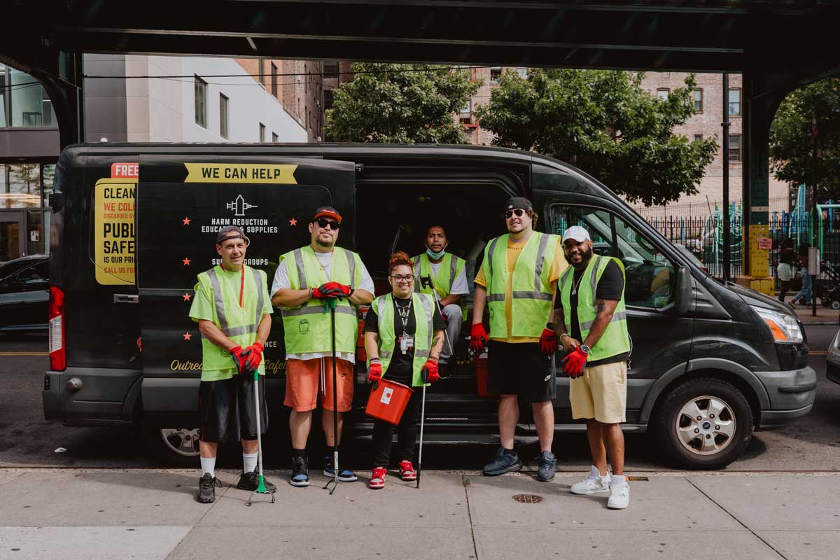 _OnPointNYC's tweet photo. Since launching our OPCs in Nov 2021, we intervened in 1,000+ overdoses. “No one has to die of a drug overdose. There are thousands of beautiful souls that are still with us today because of the intervention of our OPC staff," says our ED @samrivera1111. https://t.co/dCICNWKYp5 https://t.co/JhagLCEdUZ