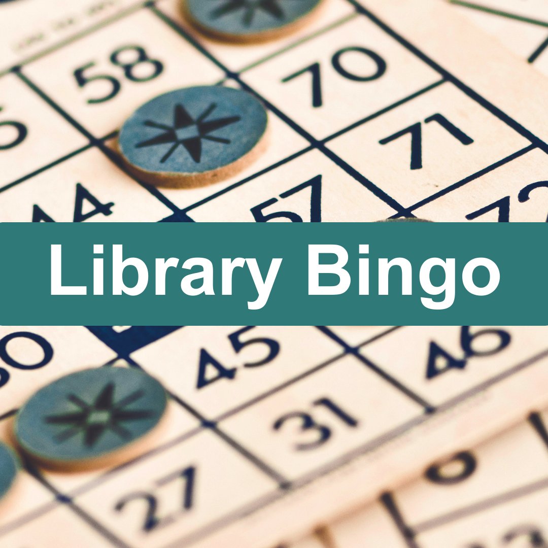 Play Library Bingo online until Sept. 1!
Ten lucky winners will win $25 Elmhurst City Centre gift cards.
Sign up online at elmlib.org/beanstack.
Beanstack is also available as a free mobile app.