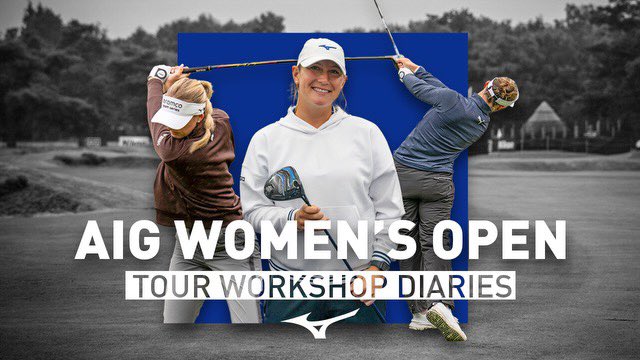 VIDEO DIARY from @AIGWomensOpen with @OliviaCowan and Bailey Tardy. youtu.be/3U4Cn4rArtQ #MizNextGen