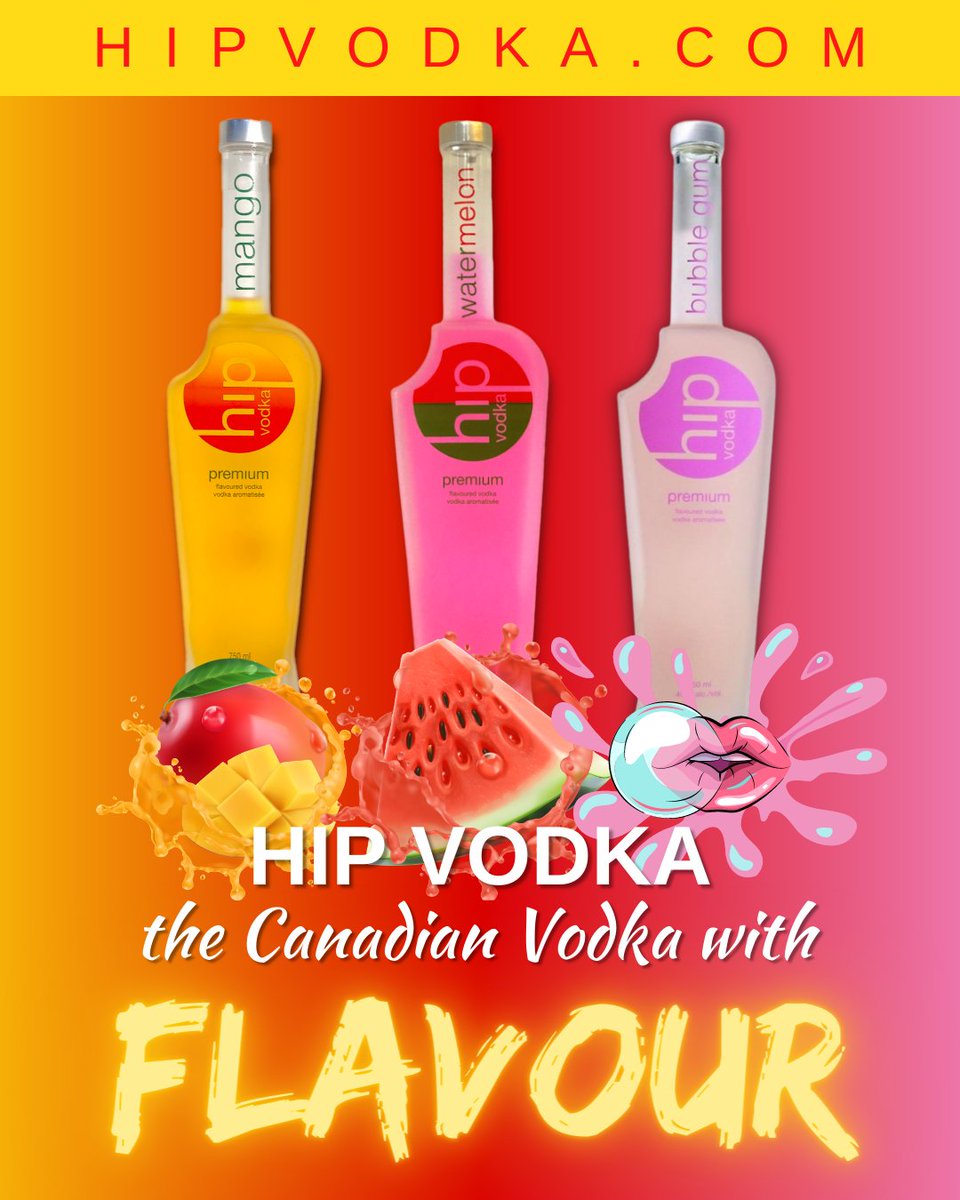 Hip Vodka tweet media