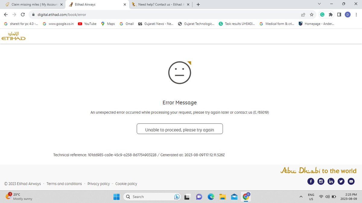 dhruvpatel7992's tweet photo. @etihad Hi, I have been trying to reschedule my flight since 4 days and it continueslly showing an error, tried everything calling to customer service and all not get a single answer yet 😔 worst experience with any Airlines so far https://t.co/dWfcKrBSXP
