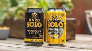 nunsense12's tweet photo. bought my first soft drink in years yesterday, a bottle of #Solo at the cheap shop. DAMN!
Today's news condemns the company for making an alcoholic version to target underage drinkers.
#BoycottSolo #BoycottAsahi https://t.co/1Mc3GMcaUx