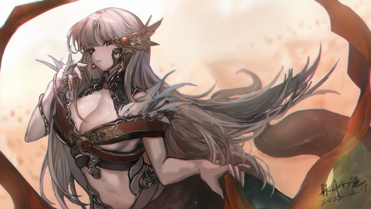 Dancer of the Dawn

#ArtCommission #ArtistOnTwitter