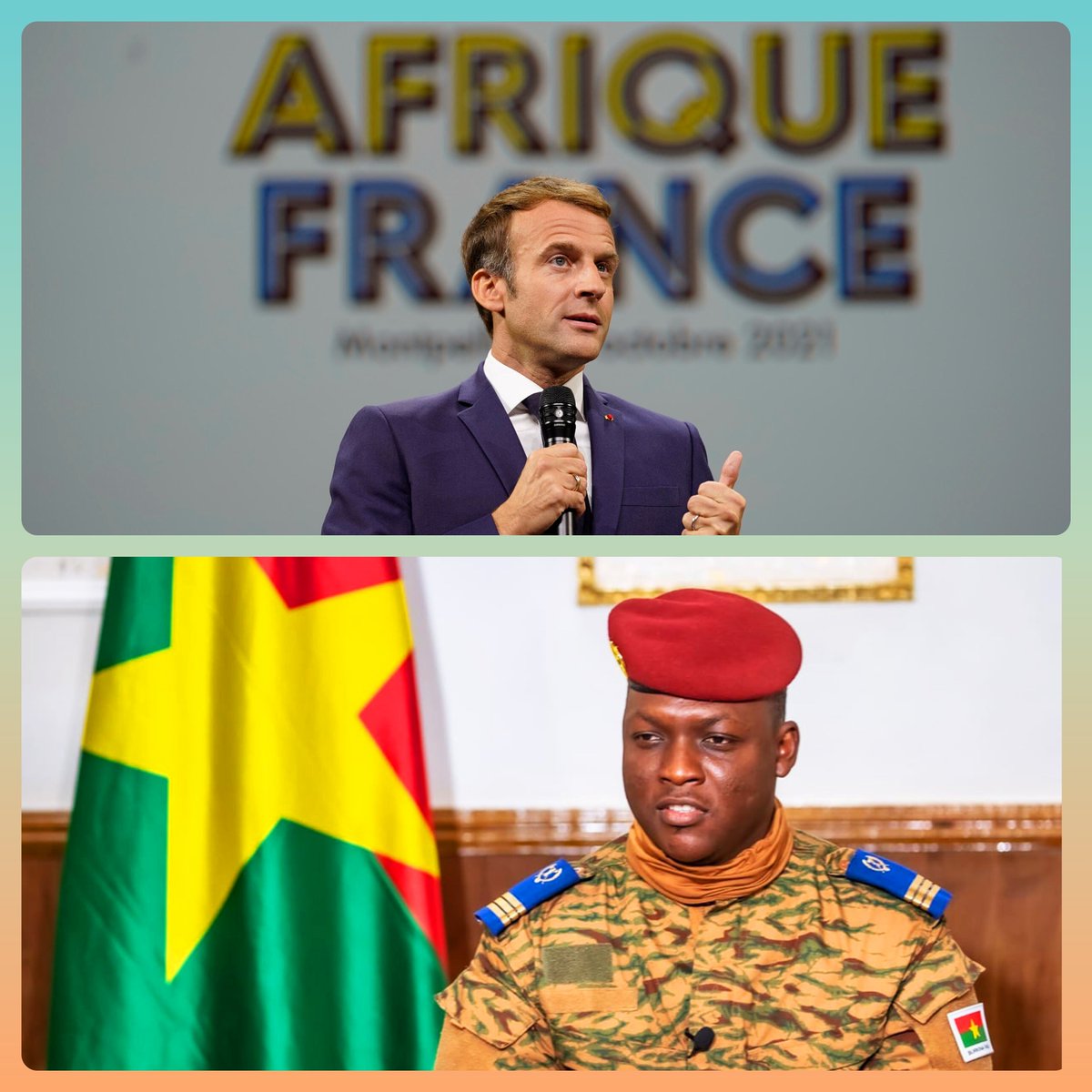 AnibalGarzon's tweet photo. Francia anunció que corta la Ayuda al Desarrollo a Burkina Faso e Ibrahim Traoré le responde “llevamos 63 años recibiendo ayuda francesa pero nuestro país aún no se ha desarrollado, así que cortarla no nos matará, sino que nos motivará para trabajar y confiar en nosotros mismos” https://t.co/wCnEiFWXSf