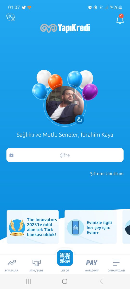 by_carrizma's tweet photo. Bankada olmasa hiç mum üfleyemicez 😁 https://t.co/rFvFPsYp38