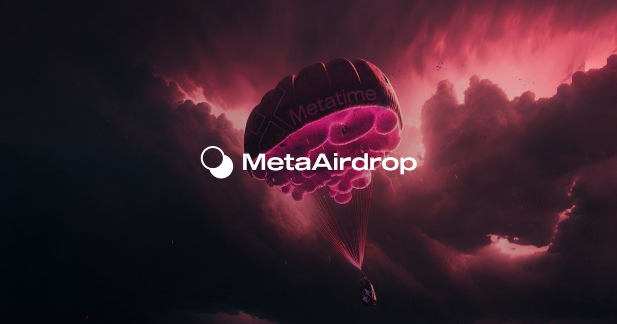 TechArbitrum's tweet photo. @TiarCrypto @gomining Join us to get #meta airdrop !🚀

More details:🔗https://t.co/RgWB2qNSID

#NFT #Coinbase #Airdrop #Meta #metaairdrop #BTC #Web3 #1000x #Ledger #Giveaway https://t.co/Ym4a1mUlPz