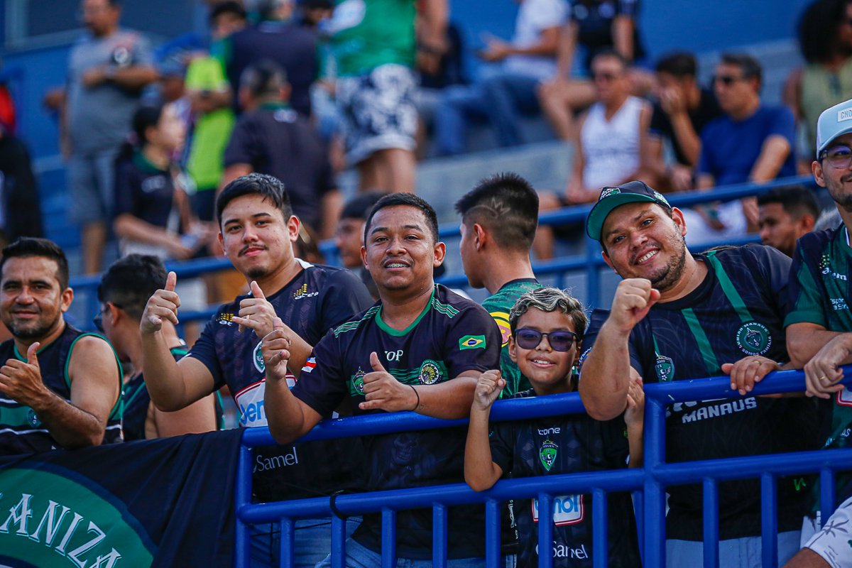 oficialmanausfc's tweet photo. Domingo é dia!🏟️🔥

Garanta sua presença comprando o lote promocional do #ComboDecisivo (jogo contra o Remo + jogo contra o Floresta) por apenas 🎫R$30 ou comprando meia 🎟️R$20 e inteira 🎟️R$40 na  📍 Loja Manaus FC ou nas bilheterias na 📍 Colina no dia.

Vamos pra cima! 🏹 https://t.co/vbLr2N3Dow