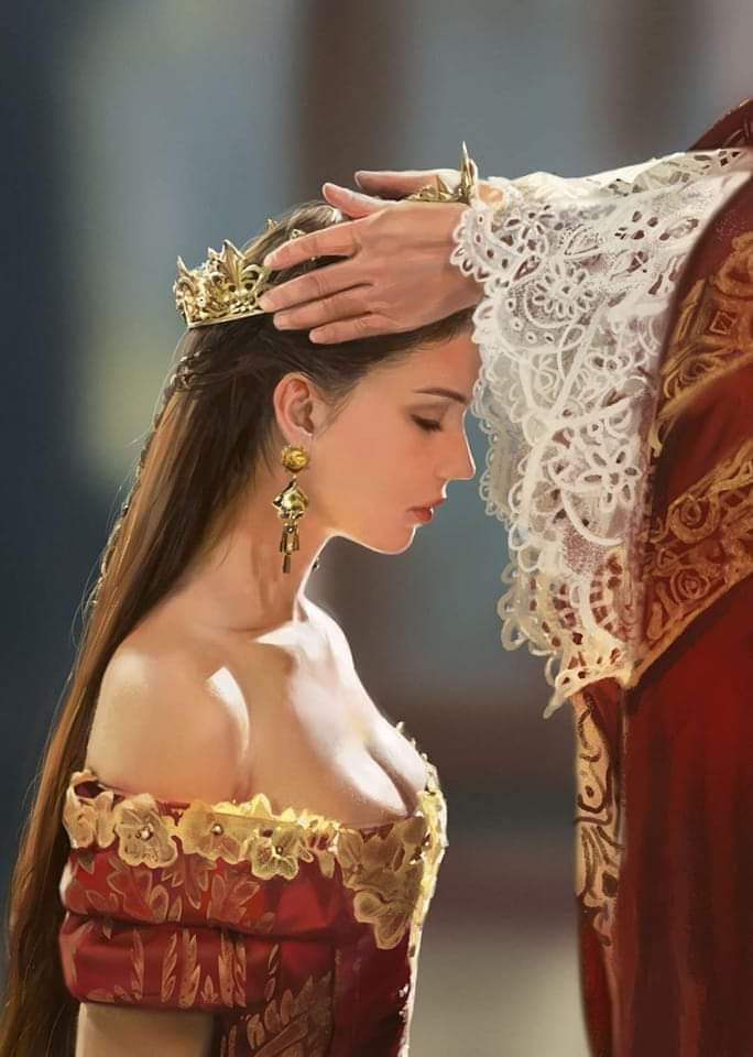 أنا الأيقونة.... السماوية 
ونجمتك التي.... لن تظلك 
أنا في العشق... أستثنائية

لست في الهوى انثى عادية
انا في الهوى ....ثو..رة طا..غية
سيدة قلبك انا
ابدا لن ارضى ان اكون الجا..رية
سيدة قلمك و أحباره و رسول الهامك
ظهرت لكل الحاشية
#نسيج_الحزن 
#صاحب_قلبي
#حروف