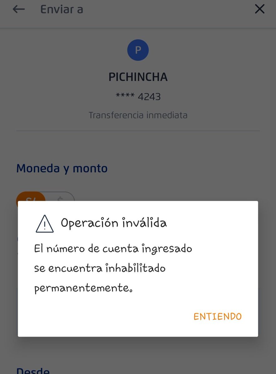 Tssjoan's tweet photo. Hoy 9.08 se quiso abonar a la cuenta del @CCDMunicipal en el banco Pichincha la cuota de socio y está inhabilitado... 
Motivos..
Seguimos esperando... https://t.co/XP60pO2OEe