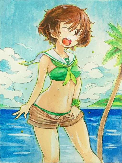 #これを見た人はセーラー服の画像を貼れ