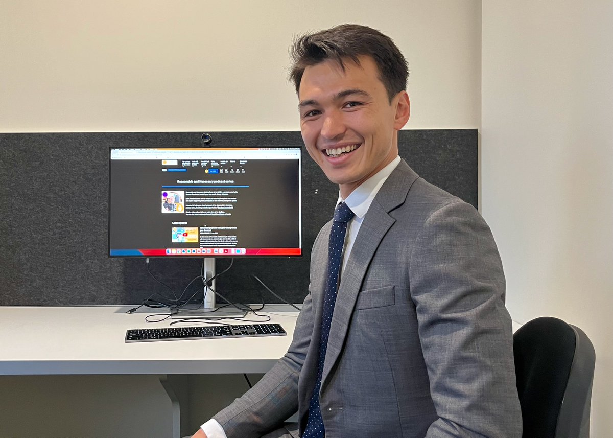 jec_aus's tweet photo. Challenging an NDIS decision can be daunting. PIAC’s Mitchell Skipsey recently joined @drgeorgethecrip on the @SummerFoundtn Reasonable &amp; Necessary podcast to give tips on navigating the systems, what to do if you need more time and how to get support. https://t.co/v8fvr91l8H https://t.co/nZDWeltw6q