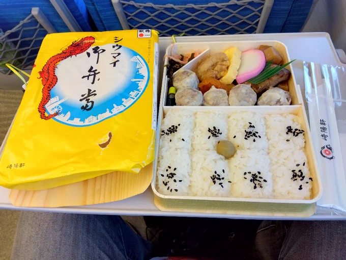 さて大阪付近ですが横浜のお昼ご飯イタダキマス。
