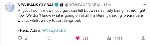 DEARMYLILI_VN's tweet photo. i don't care?? apologize to Lisa right now😀! @NEWJEANSGLOBAL https://t.co/dNKOFl5DpD