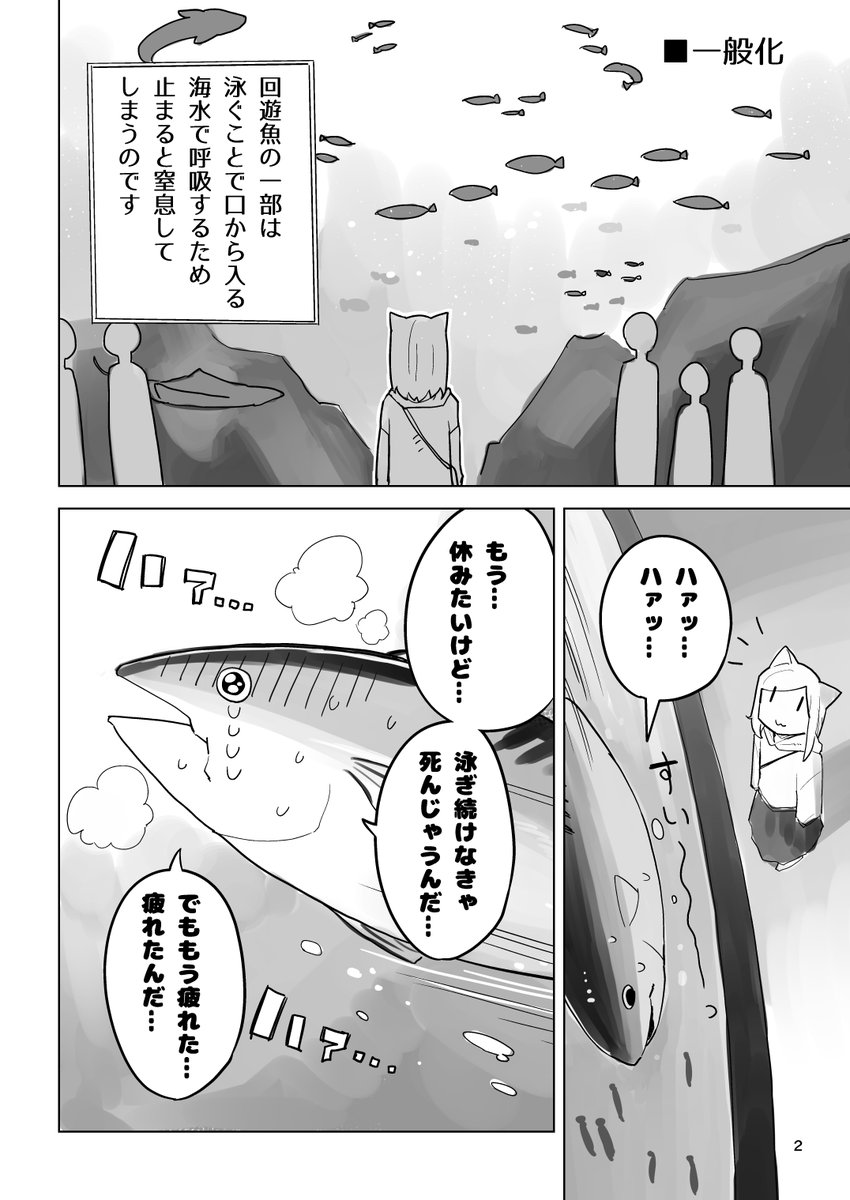 🐟再掲🐟 #んゃおちゃん