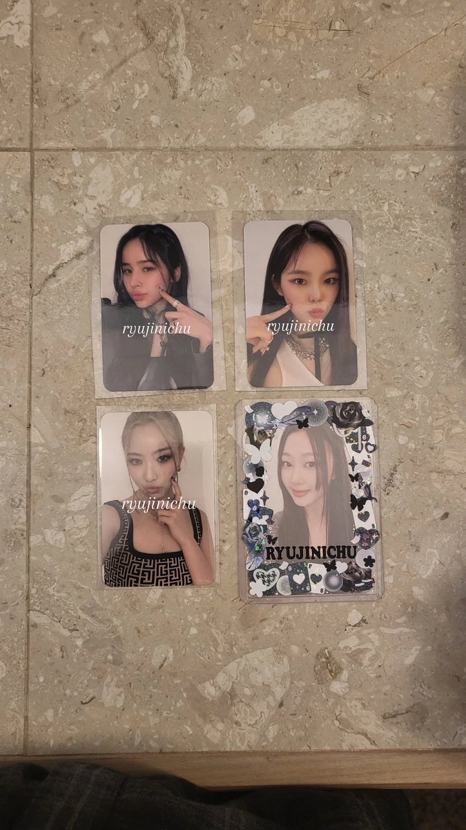 ryujinichu's tweet photo. [WTS] XG Broadcast Photocards

- $200 each + shipping
- us based, ww welcome!
- paypal or venmo
- can send all proof :) https://t.co/dr9v1q6Gl0
