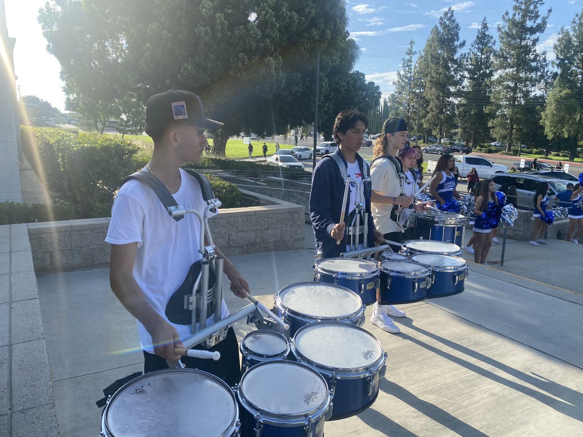 Wow, what a day Braves💙🤍<a href="/AltaLomaHigh/">Principal</a>
