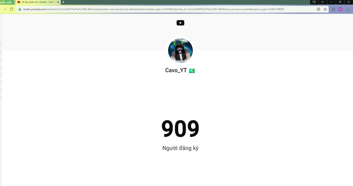 cavoisatthupro's tweet image. I  hitting 900 also thank guys ! #roblox #900sub #robloxfun