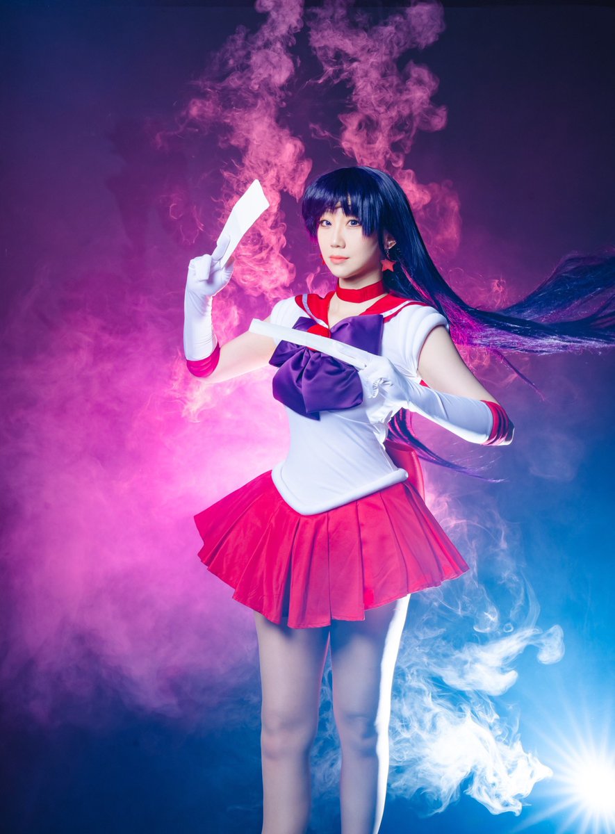 Cosplay。。 美少女戦士セーラームーン🌙 ♂セーラーマーズ ※御札準備
