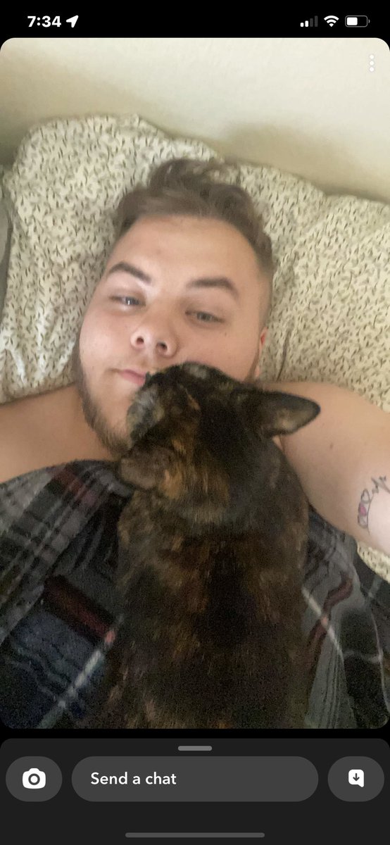 0Squirrels0's tweet photo. Apparently Xena loves the birthday boy more than me sometimes.. I love you <3 https://t.co/nUHAvcah8d