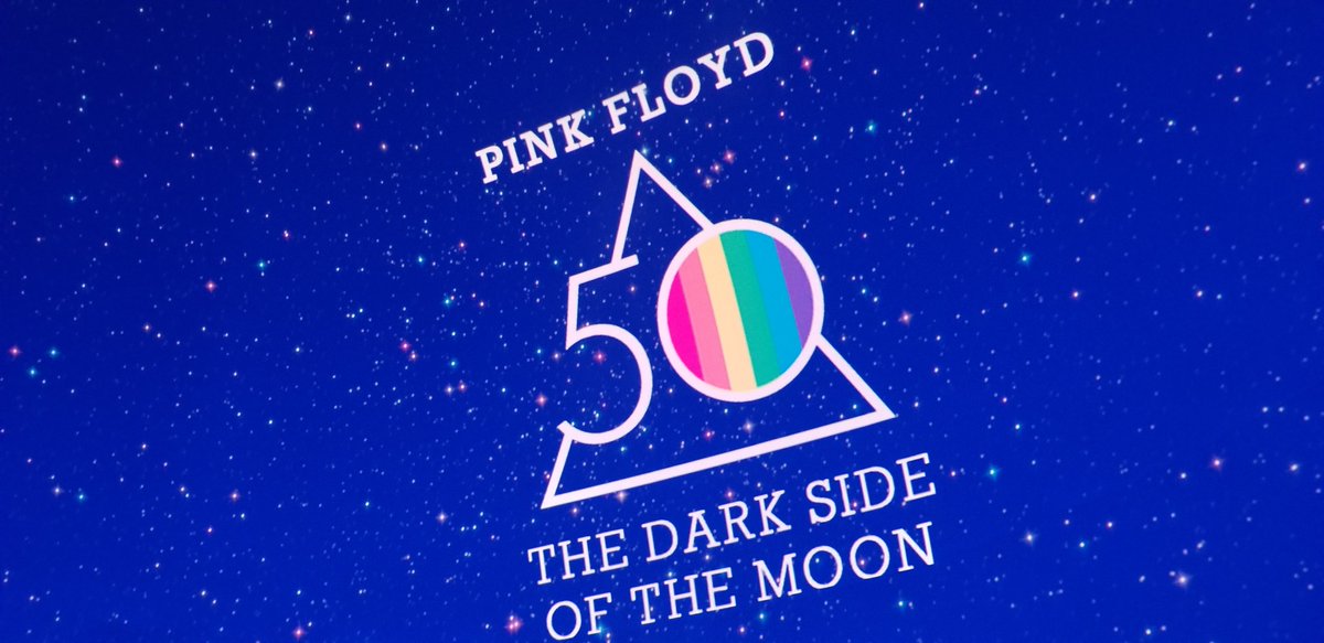 Mtl_Rockman's tweet image. "There is no dark side of the moon really. Matter of fact, it's all dark..." #Planetarium #DSOTM