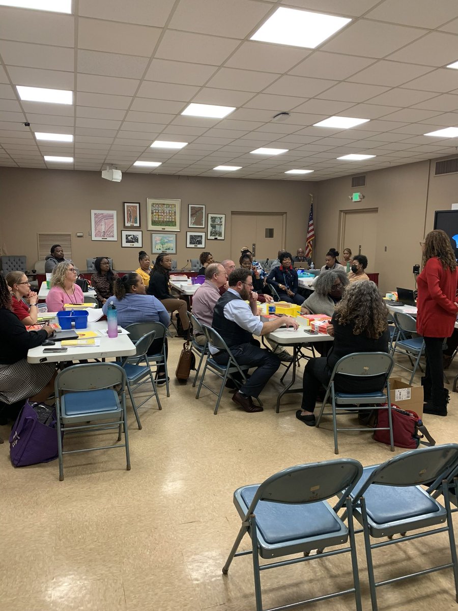 We are trying! <a href="/MPSAL/">Montgomery Public Schools</a> - we are trying but it takes a village.I love working with my teachers.