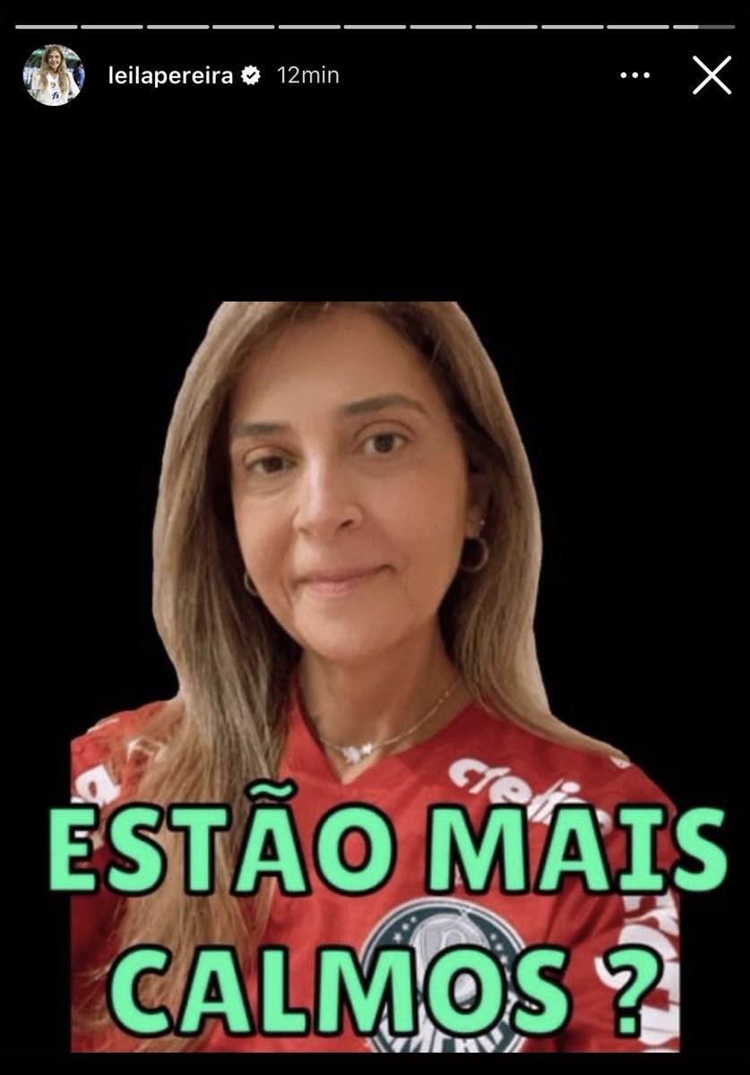 amanda_isepan's tweet image. Fui até o perfil do Instagram da Leila Pereira pq não acreditei que isso era verdade.