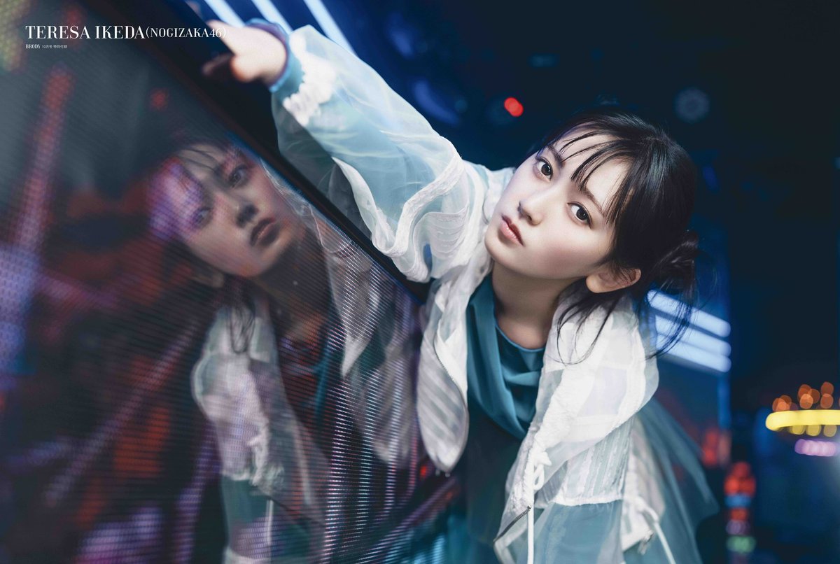 乃木坂46 池田瑛紗　直筆　ポスター 乃木坂46 直筆サイン 池田瑛紗 メモリアルステッカー 会場限定