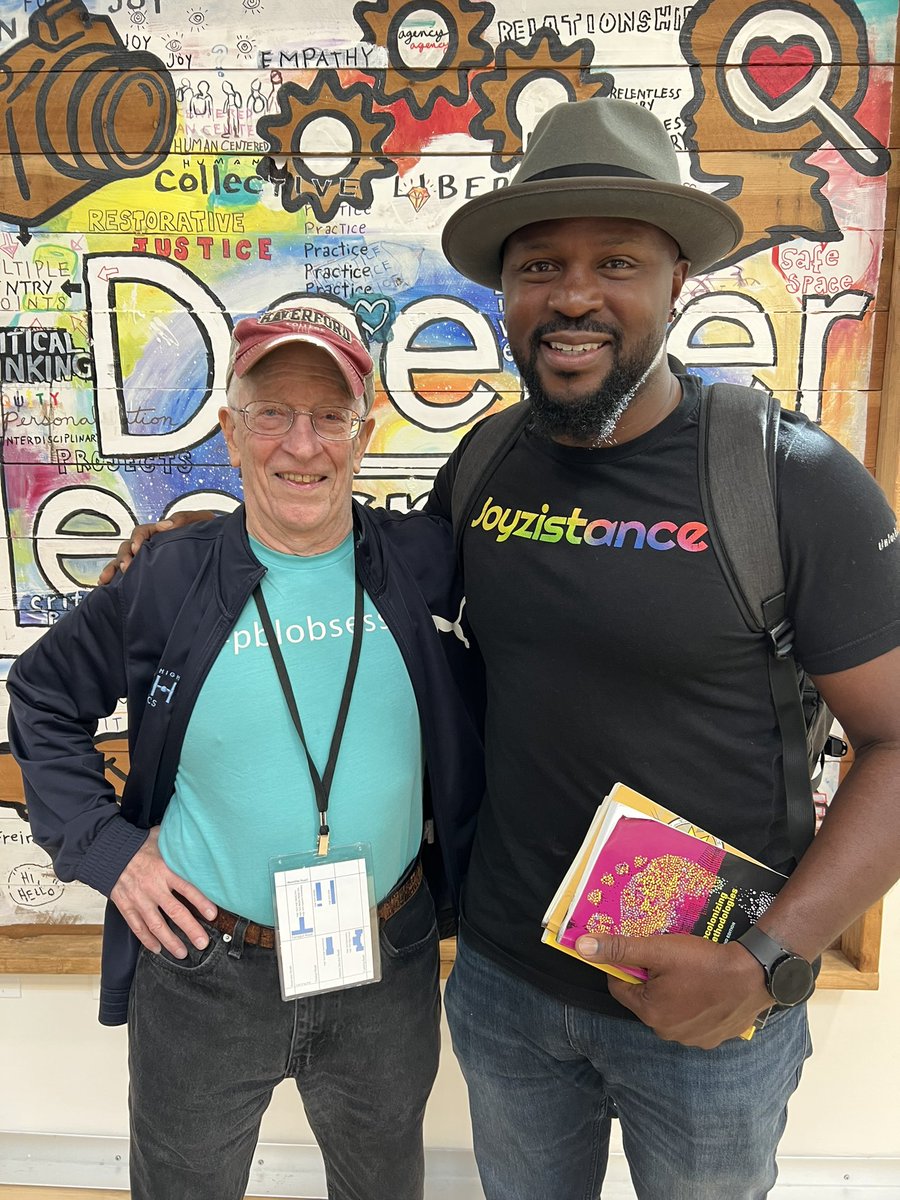 Diana Cornejo-Sanchez, Ed.D (@dianalamaestra) on Twitter photo “You are the custodians of wonder, the emissaries of love” Rob Riordan
“In this work there can be no neutral” <a href="/kalebrashad/">Dr. Kaleb “Kofi” Rashad, Creative Director</a>
So much GENIUS in the room! #firesidechat #adultlearning #deeperlearning <a href="/hightechhigh/">High Tech High</a> “You are the custodians of wonder, the emissaries of love” Rob Riordan
“In this work there can be no neutral” <a href="/kalebrashad/">Dr. Kaleb “Kofi” Rashad, Creative Director</a>
So much GENIUS in the room! #firesidechat #adultlearning #deeperlearning <a href="/hightechhigh/">High Tech High</a>