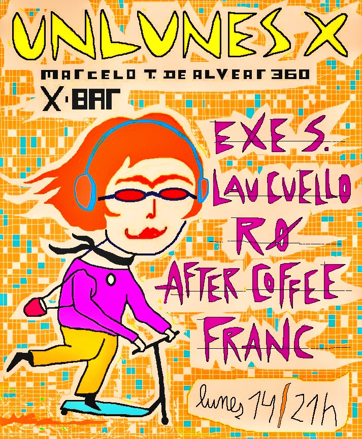 FrancLV1's tweet photo. #UnLunesX
#housemusic
#vjlife
#art
#lunes
#Xbar
#cañada
#ladocta https://t.co/MIbOUZUV46