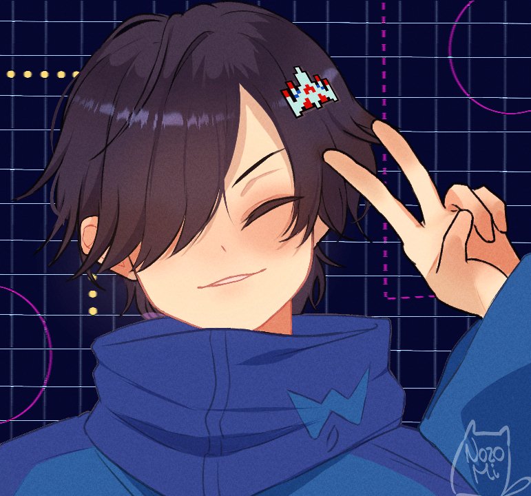 nozomi_hajime's tweet photo. #Vtubers #vtuberart #VTLatam
✨���Wattz🎮✨ https://t.co/g9AinuLZkF