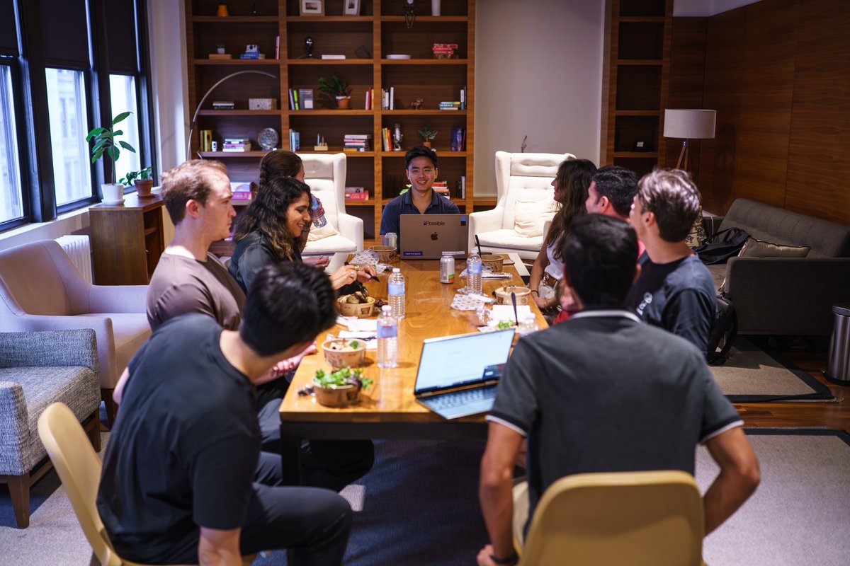 timzyu's tweet photo. Hosted our first dinner for product leaders with the 🔥 topic of stakeholder mgmt and it was a success! We had talented PMs from companies like Amazon, Spotify, Alloy and Bluevine. @Sreezy3000 

If you want to attend future ones, fill out form below ⬇️

https://t.co/8jTvdtKGRV https://t.co/AsuyjYk0Bs