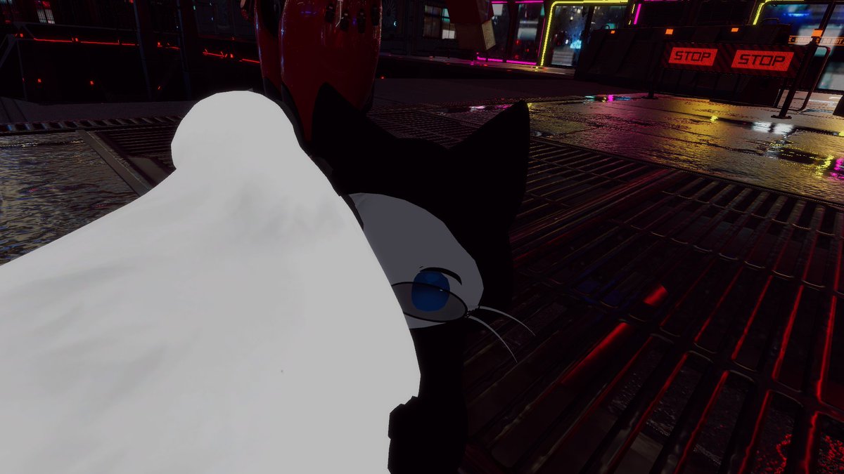 there goes my beans again
#ChillOutVR