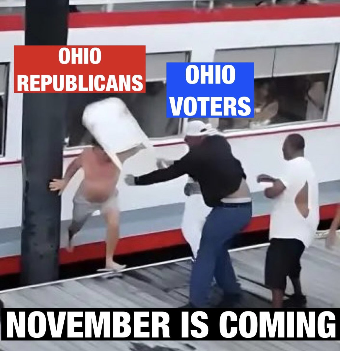 MDomino07's tweet photo. @Acyn It will be the demise of the republican party @IngrahamAngle. The PEOPLE are speaking. https://t.co/DXNi0LTjaP