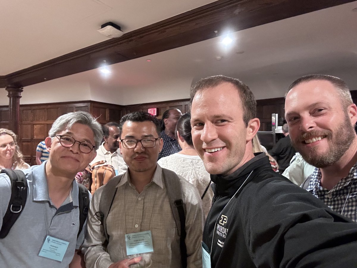 #2023grcbiomechanics Made it to Mount Holyoke ⁦<a href="/joshdhutch/">Josh Hutcheson</a>⁩