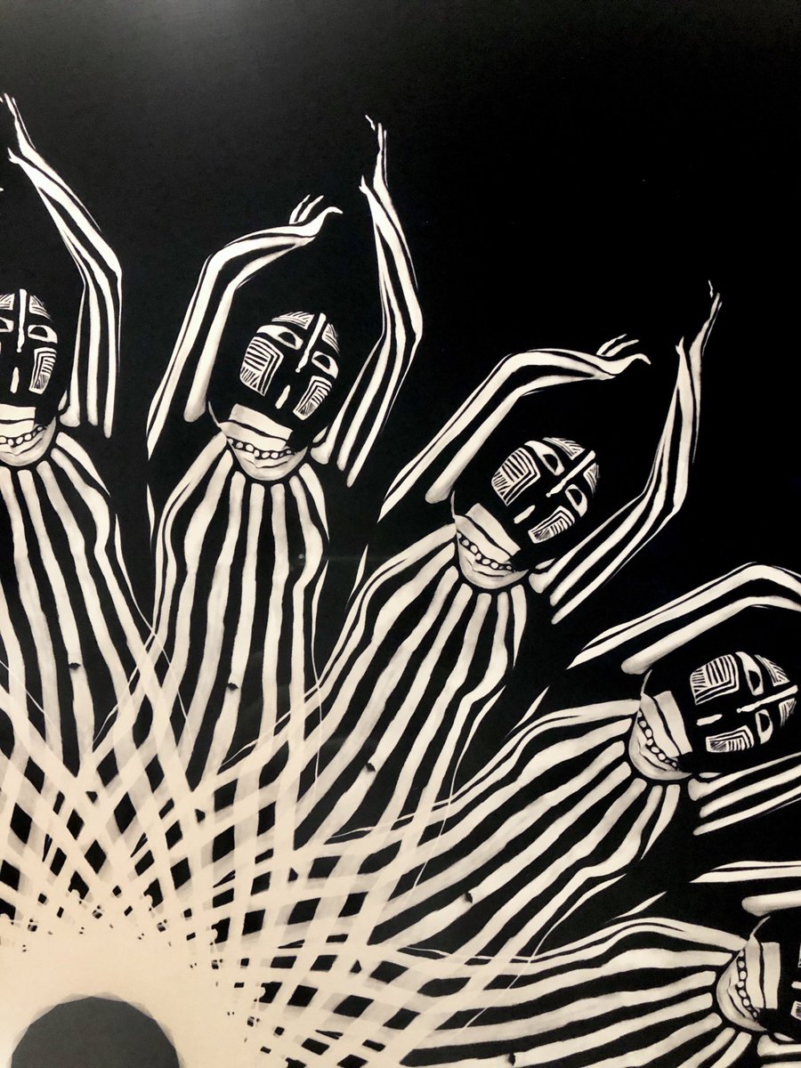 Today is UN International Day of the World’s Indigenous Peoples.

💢 Deprived 💢
Inspired by pre-Columbus Indigenous body art, this work tries to bring awareness of the extreme deprivation the original peoples have been suffering for the last centuries.
Today, the original