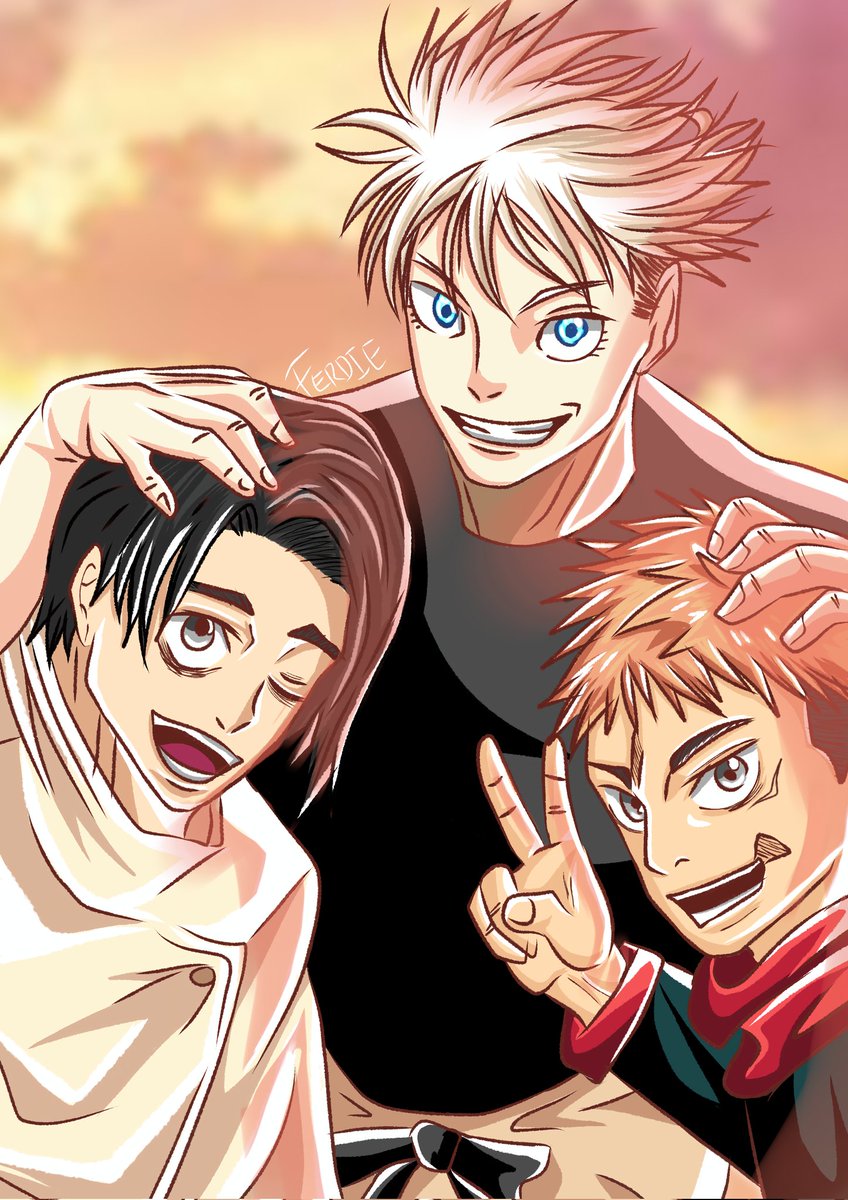 Finally it's done 🔥

#JujutsuKaisen #JujutsuKaisenSeason2 #jujutsukaisenfanart #GojoSatoru #Gojo #Itadoriyuuji #YUTA #opencommissions #opencommission #commissionsopen #AnimeArt #redraw <a href="/CmsnArtist_Id/">Rules at Pinned 📌</a> <a href="/ArtMutuals/">Art(ist) RT & Support! ✩｡:*•.★✼☆｡.</a> <a href="/cmsn_ART/">Art Commission Bot (unstable)</a> <a href="/RetweetNft/">NFTArtRetweet</a>