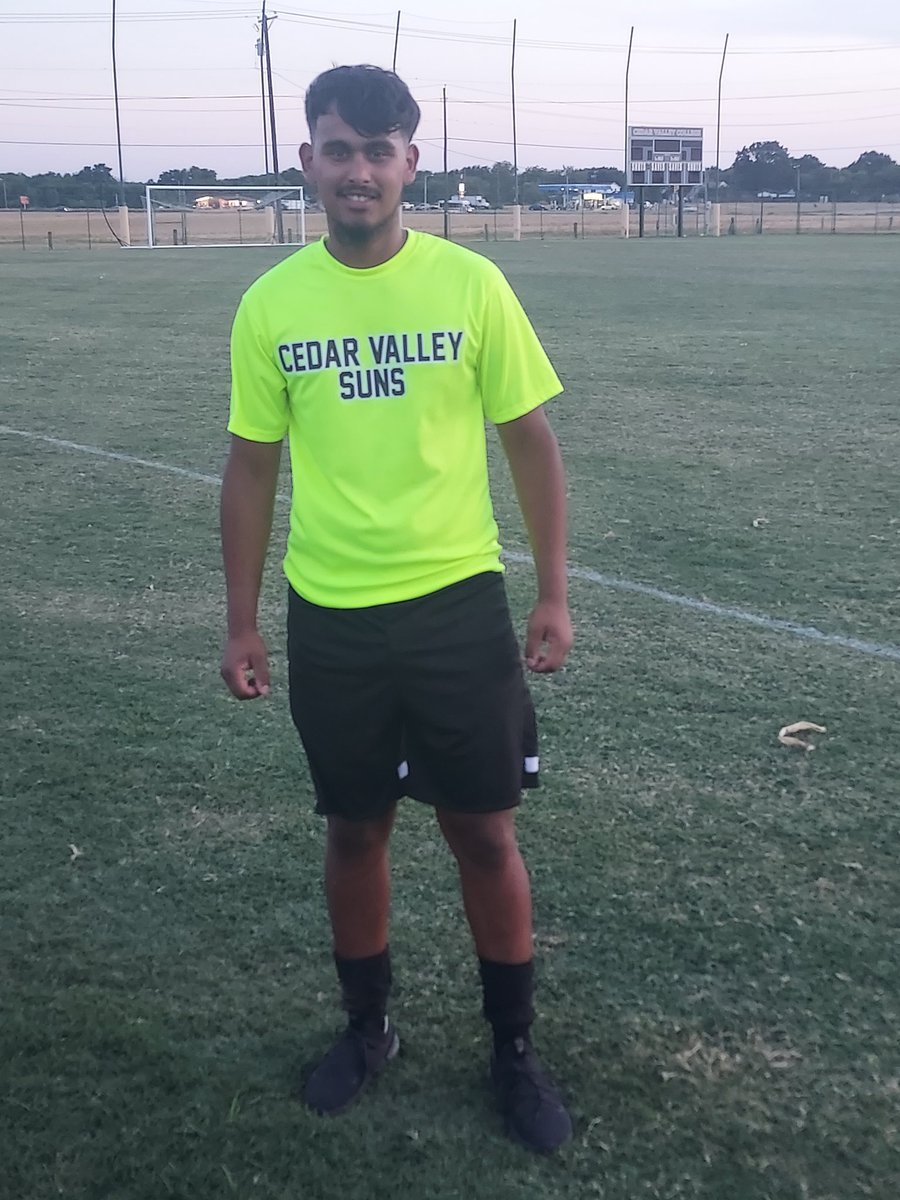 aplus_soccer's tweet photo. @Angelgrogers04 got some college soccer action today with @CedarValleySuns 

It's always great to see former @aplusknights succeeding at the next level. 

@APlusSecondary @APlus_CS @dinkylewis https://t.co/bZNLld1tRj
