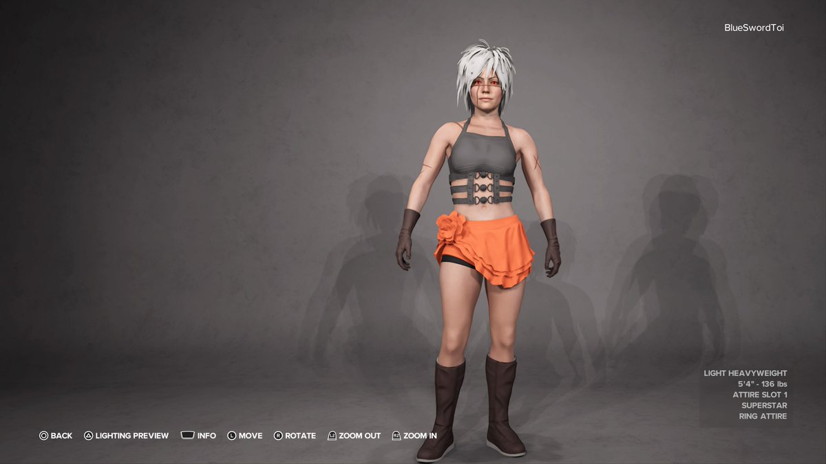 RainAllen14's tweet photo. #PS5Share, #WWE2K23 https://t.co/oYFuG0NQPf