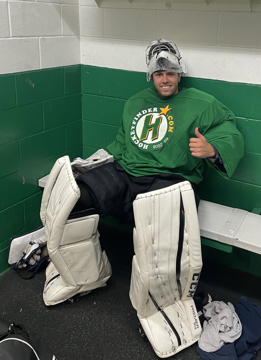 Bossman_10K's tweet image. 🚨MAJOR ANNOUNCEMENT🚨

Tonight on 8/9/23 I recorded my first shutout after 40 some games making over 30 saves. A huge milestone in the #GoalieGuy journey