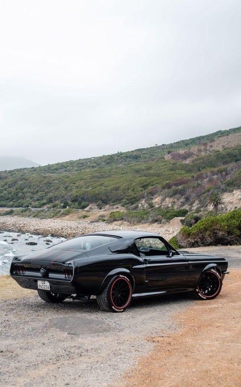Auto_Porn's tweet photo. old school Mustang Fastback 😍 https://t.co/FSIAv28BLT