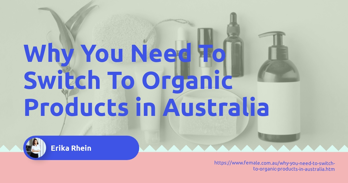 Check out this insightful article on why making the switch to organic products in Australia is a game-changer for your well-being.
👉tinyurl.com/25yvak4x
#OrganicAustralia #HealthyLiving #organicproducts #organicbeauty #skincareproducts #naturalproduct