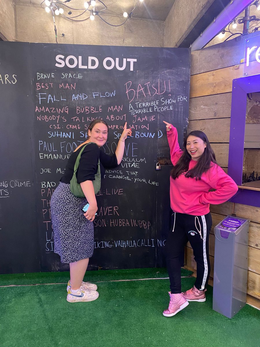 Bonnie He - A Terrible Show for Terrible People tweet media